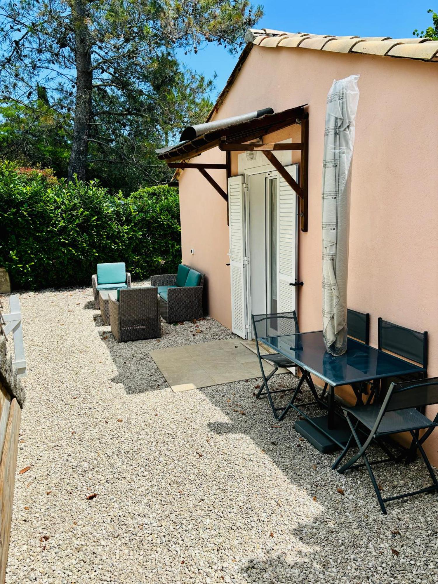 Maisonnette De Charme La Colle-sur-Loup Esterno foto
